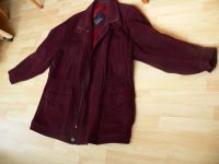 Odermark Wollmantel Longjacke Jacke XL Größe 56 weinrot Baden-Württemberg - Binzen Vorschau