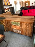 Sideboard  massiv, bunt , 150 cm breite, Vintage Style Sachsen-Anhalt - Klostermansfeld Vorschau