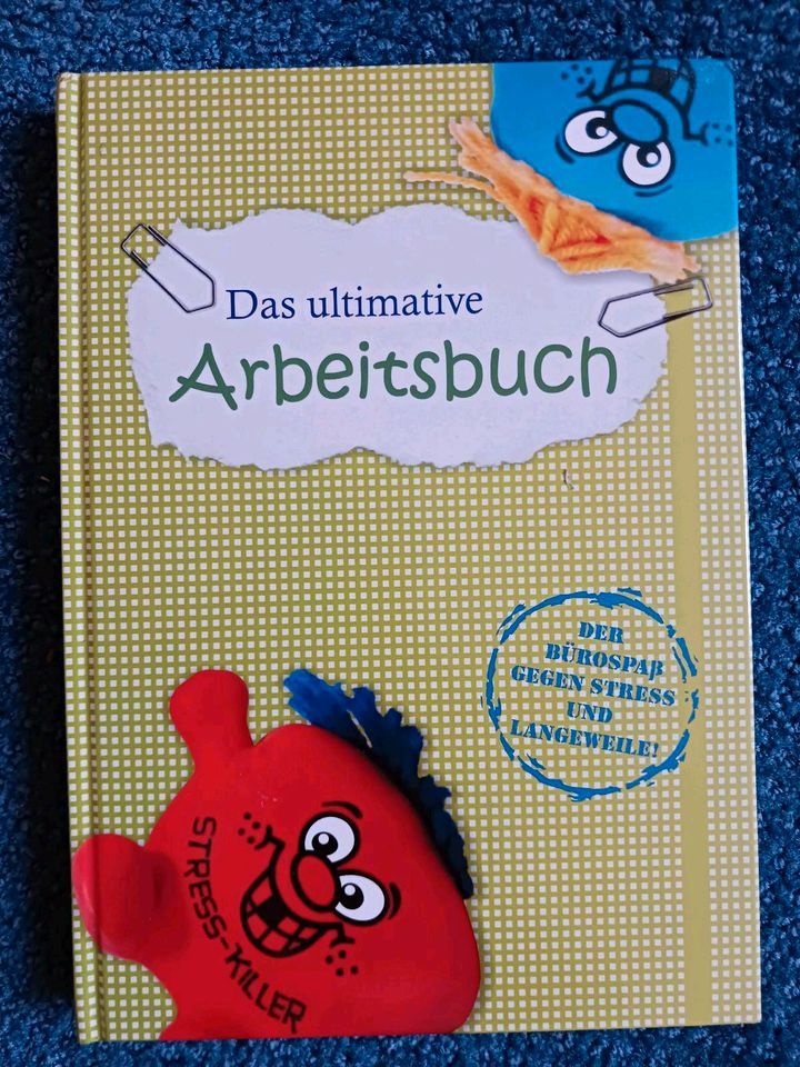 das ultimative Arbeitsbuch - UNBENUTZT in Gera