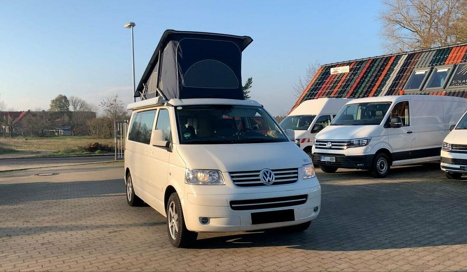 VW T5 T6 California Open-Sky Faltenbalg tauschen Einbau in Arneburg