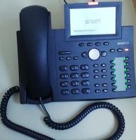 Telefon schnurgebunden Snom io d375 / gebraucht Berlin - Neukölln Vorschau