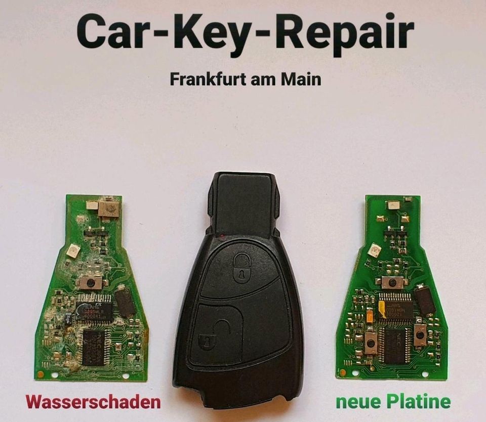 CHEVROLET / NISSAN AUTOSCHLÜSSEL REPARATUR - SCHNELL UND GÜNSTIG in Frankfurt am Main