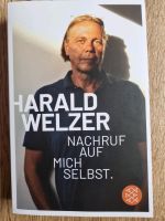 Buch Harald Welzer Nachruf auf mich selbst. Niedersachsen - Wendisch Evern Vorschau