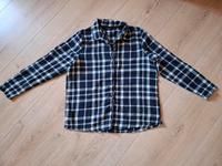 Esmara Schlafanzug Shirt blau kariert Gr 40/42 Niedersachsen - Braunschweig Vorschau