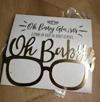 Oh Baby Brillen für Babyparty, Babyshower Niedersachsen - Emlichheim Vorschau