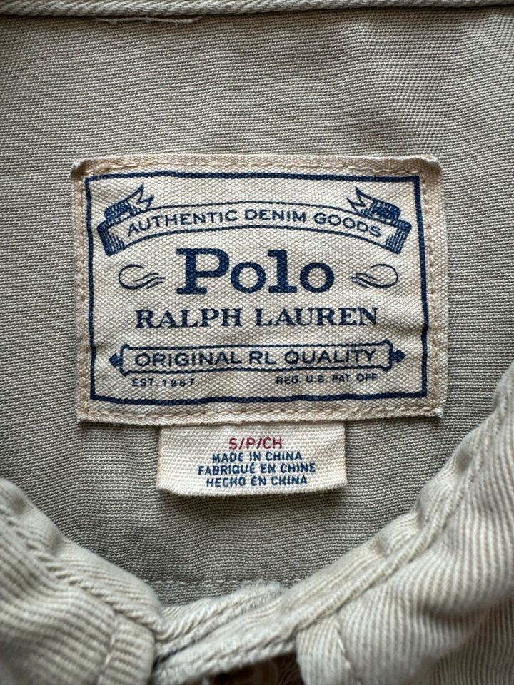 Polo Ralph Lauren Hemd Overshirt in Eschbach Pfalz