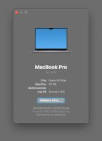 MacBook Pro 16", 32GB, 1 TB SSD, M2 Max, Monduo Monitor Erw. München - Sendling-Westpark Vorschau