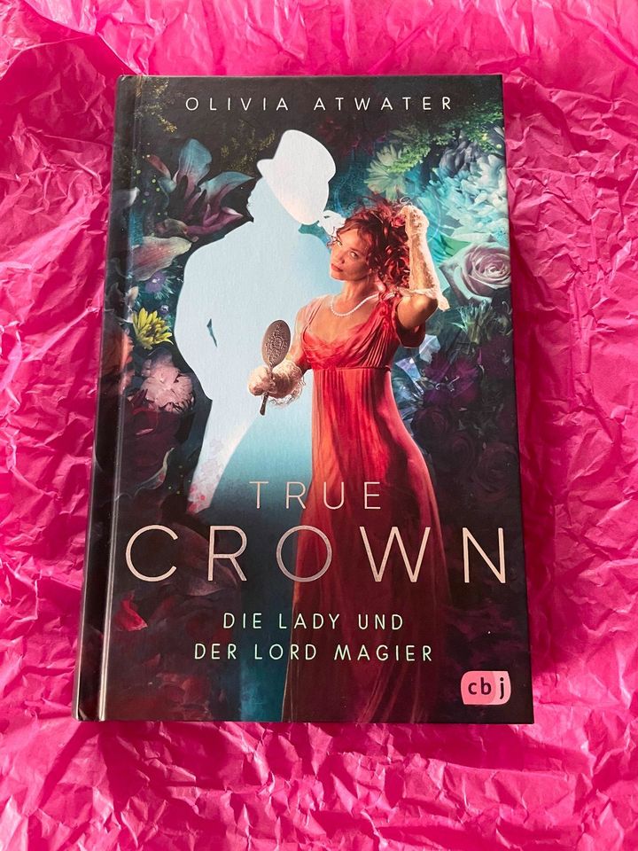 True Crown mit Farbschnitt - Olivia Atwater - cbj Verlag in Oberottmarshausen