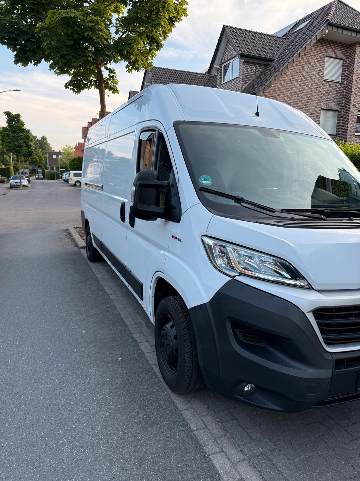 Abbildung des Autos Fiat Ducato 2,2l Sehr ge…