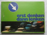 Verkehrsspiel "Erst denken dann lenken" aus den 70er Jahren Niedersachsen - Norden Vorschau