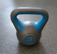 Fitness Kettlebell 3kg Bayern - Gunzenhausen Vorschau