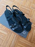 Neu! Ecco Sandalen Leder schwarz Gr. 40 Nordrhein-Westfalen - Gelsenkirchen Vorschau