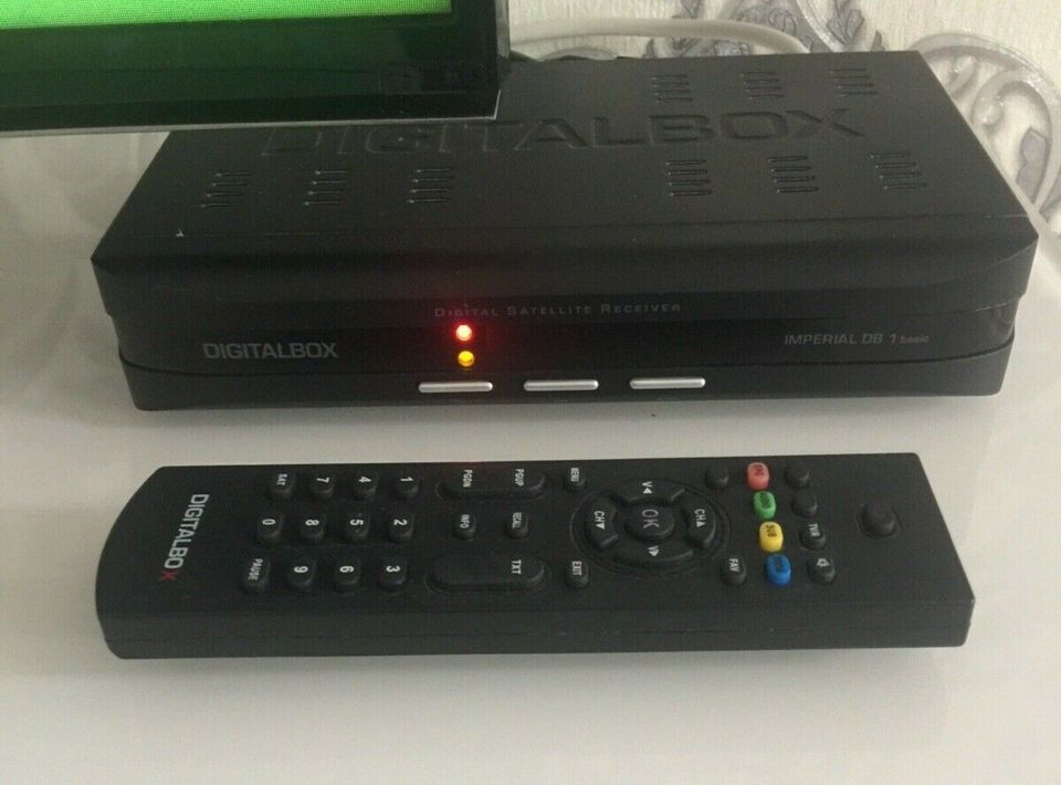 Digitalbox Imperial DB1 basic digitaler Sat-Receiver Scart in Duisburg