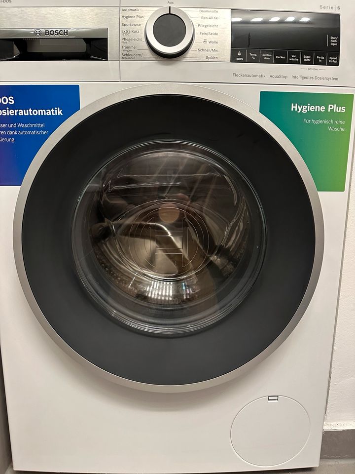 Bosch WGG  Serie 6 Waschmaschine in Düsseldorf