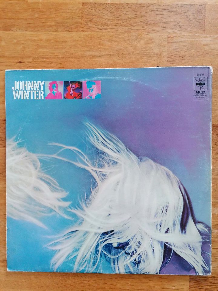 2 Schallplatte,Doppel LP,vinyl "Johnny Winter - SECOND WINTER" in Saarbrücken