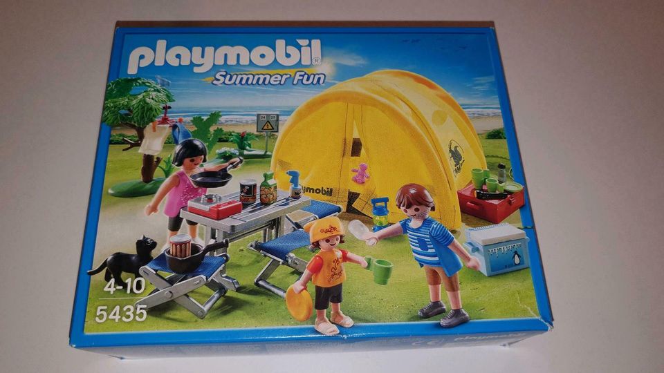 Playmobil 5435 Familien Camping in Rödersheim-Gronau