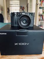 Fujifilm X100V in schwarz, guter Zustand, viel Zubehör! Köln - Braunsfeld Vorschau