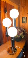 Sölken Leuchten Kugellampe, Chrom + Opalglas, 70er, Retro Lampe Schleswig-Holstein - Gettorf Vorschau