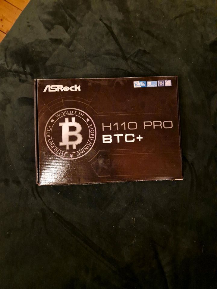 ASRock H110 Pro BTC+ in Mannheim