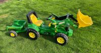 Rolly Toys Traktor John Deere 7930 mit Anhänger Schleswig-Holstein - Gudow Vorschau