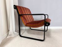 KNOLL International Slingchair von Bruce Hannah & Andrew Morrison Vintage Designklassiker Samt bunt gestreift Mid Century Design Sessel Polster Wohnzimmer Berlin - Mitte Vorschau