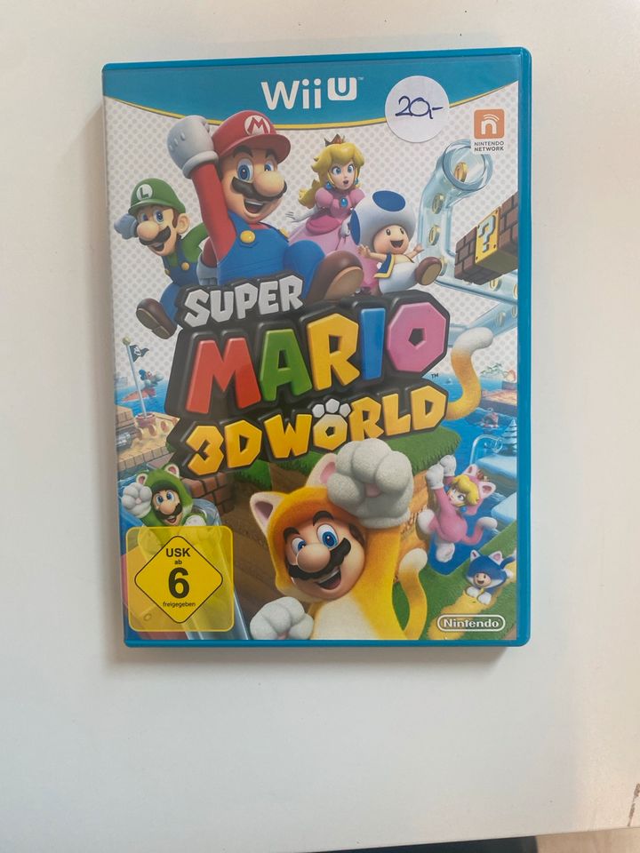 Wii U Super Mario 3D World in Stadtallendorf