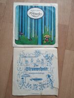 2 Vinyl Schallplatten Rotkäppchen, Struwwelpeter Brandenburg - Bernau Vorschau