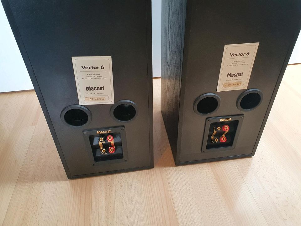 Magnat Vector 6 4-WAY Speaker System Lautsprecher in Meinerzhagen