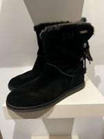 Tamaris Winterschuhe Boots Steifeletten schwarz Kunstfell Gr 39 Niedersachsen - Ganderkesee Vorschau