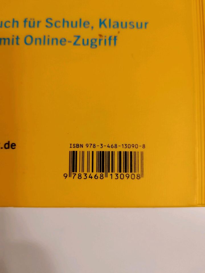 Langenscheidt Abitur Wörterbuch Englisch in Paderborn