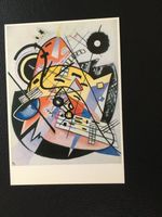 Kunstpostkarte Kandinsky 1923 "Weisser Punkt" Herzogtum Lauenburg - Wentorf Vorschau