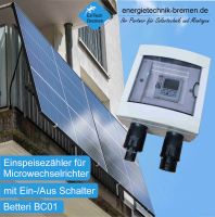 Stromzähler / Einspeisezähler - PV Anlage - Betteri - Balkonkraft Niedersachsen - Oyten Vorschau