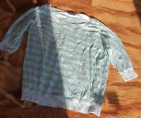 mintgrün türkis weißes Sweetshirt Janina gr.46 Bayern - Rohr Mittelfr. Vorschau