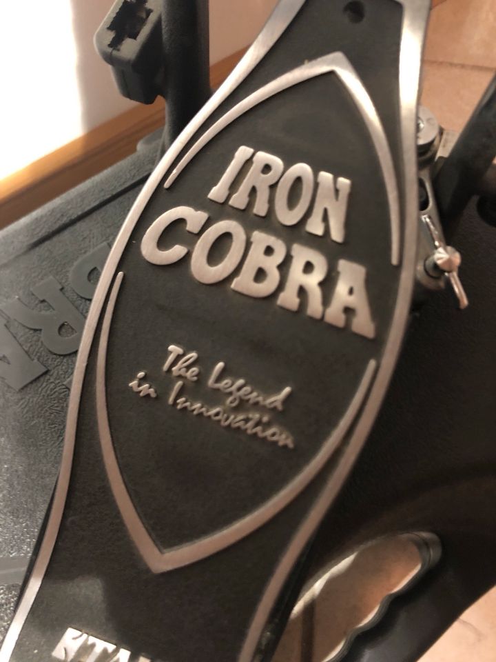 Tama  Iron Cobra Einzel-Fußmaschine in Heide