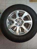 Michelin Winterreifen 235/65R17 auf Alufelgen - Audi Q5 Bayern - Tittling Vorschau