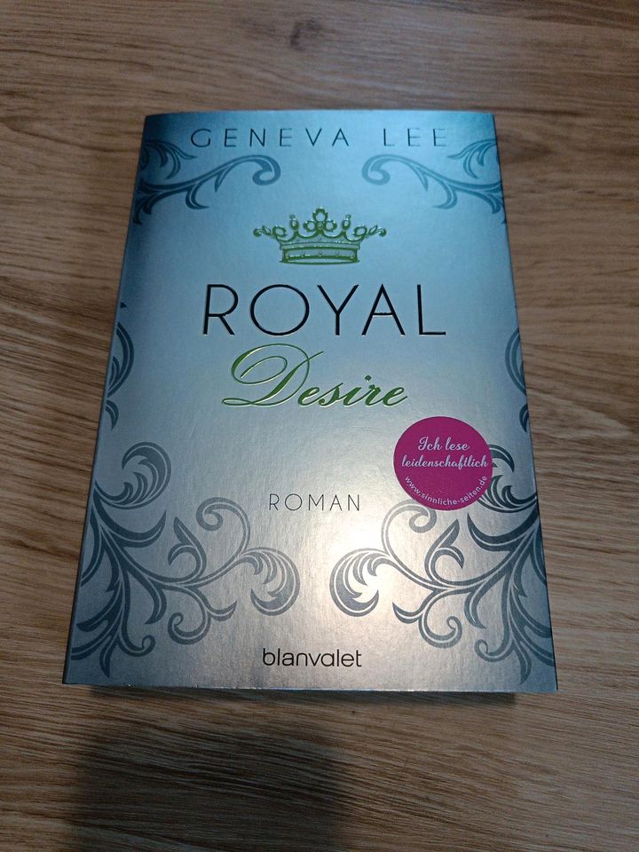 Geneva Lee Royal roman Buchreihe in Satrup