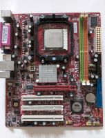 MSI Mainboard Sockel AM2 mit AGP Slot, X2 6000+ CPU Hamburg-Nord - Hamburg Alsterdorf  Vorschau