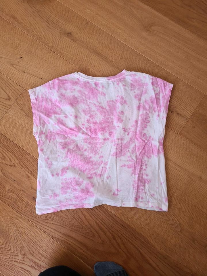 Zara TSHIRT Mädchen Batik Optik rosa 164 in Dresden