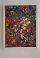 Gemälde "Explosion der Blüten" Kr. München - Taufkirchen Vorschau