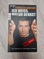 Ich weiß, was du denkst Buch von Thorsten Havener Sachbuch Niedersachsen - Oldendorf (Landkreis Stade) Vorschau