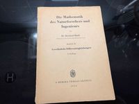 Mathematik Naturf Ingenieur Gewöhnl. Differentialgleichungen 1953 Bayern - Augsburg Vorschau