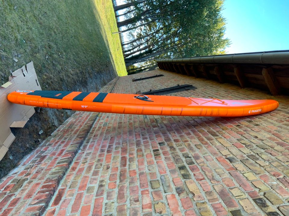 Fanatic Kids SUP Ripper Air Touring 10'0“ Neu -35% Test -45% in Mönchgut, Ostseebad