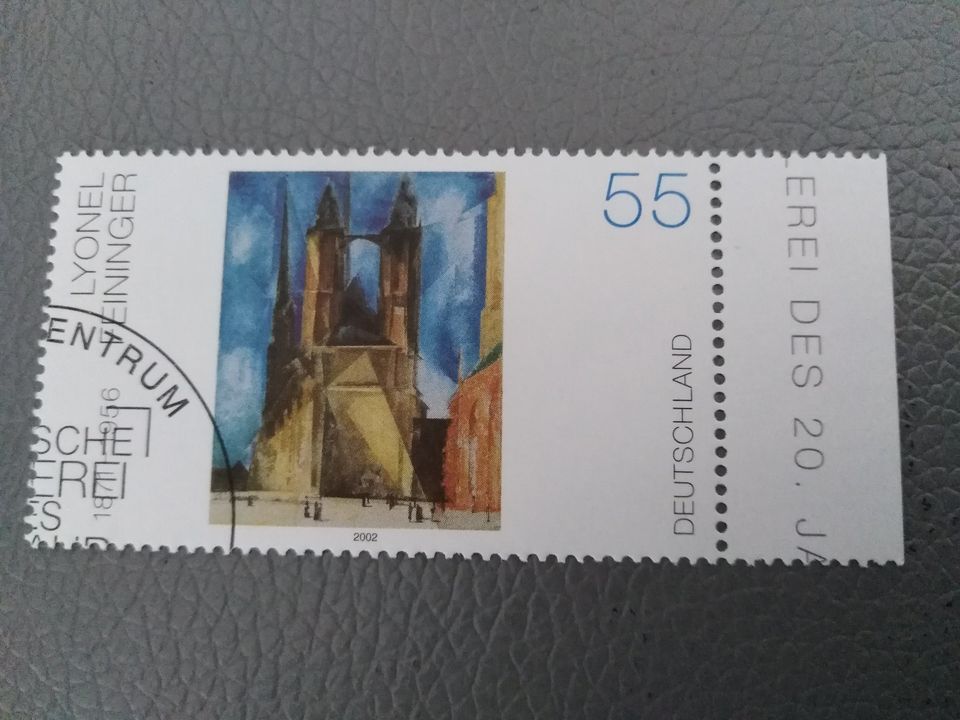 Briefmarken für Sammler, 4 Stück in Münster