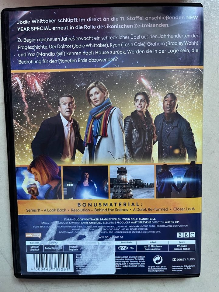 Doctor Who tödlicher fund in Berlin