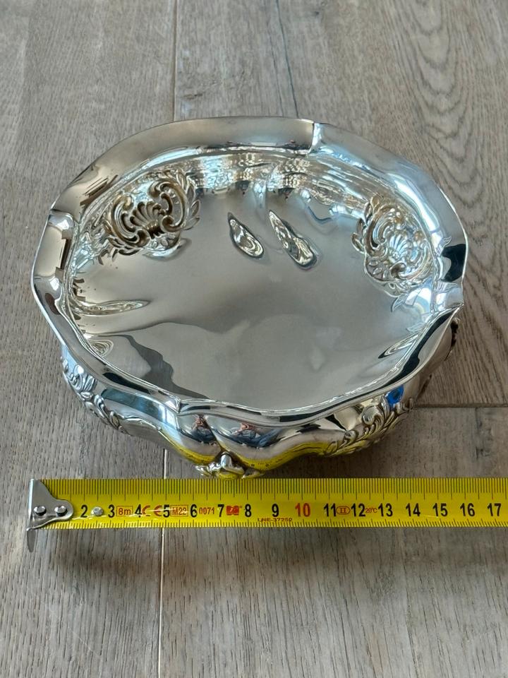 Dekorschale 925 Sterling Silber Gebr. Deyhle Manufaktur Gmünd in Düsseldorf