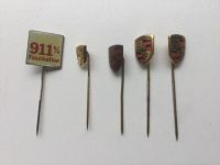 Porsche Original Automobil Autohaus Pin Anstecknadel Set Konvolut Hessen - Künzell Vorschau