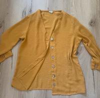 Pimki Bluse Jacke Curry Senf Gr. S M 36 / 38 Top Berlin - Köpenick Vorschau