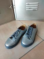NEU - Noosy Damen Leder Schuhe - silber grau - Gr. 38 - NEU Nordrhein-Westfalen - Anröchte Vorschau