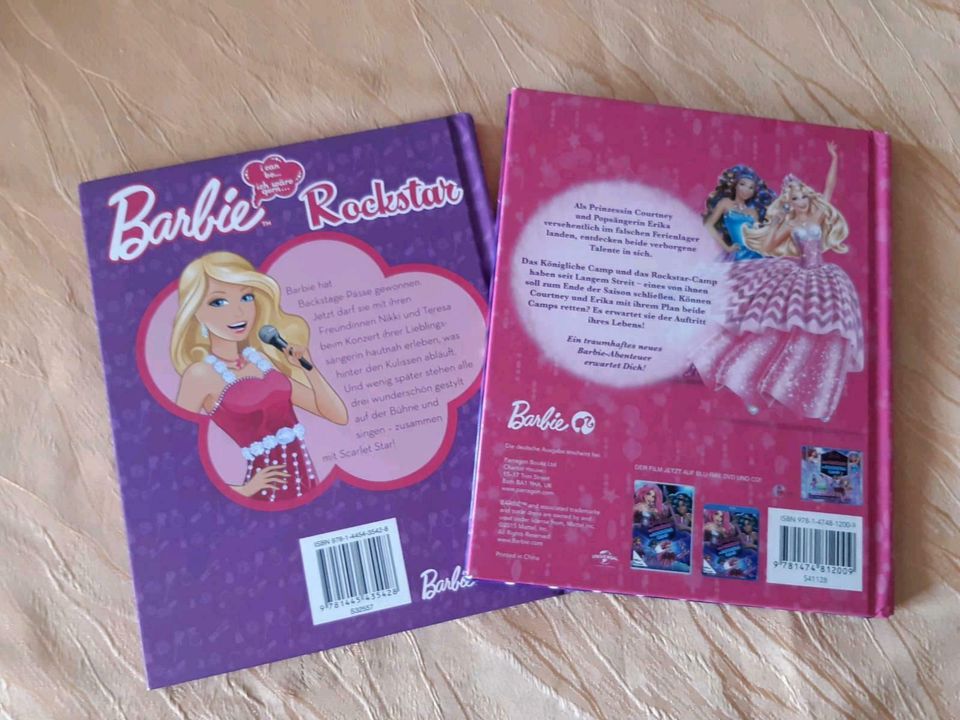 Barbie Rockstar 2 Bücher   Top in Oelsnitz / Vogtland