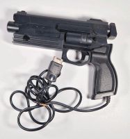 Sega Saturn Shooter Pistole Gewehr Gun HSS-0122 Schwarz Frankfurt am Main - Bornheim Vorschau